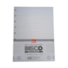 Refil Para Caderno e Planner De Disco Grande Pautado BRW 40fls