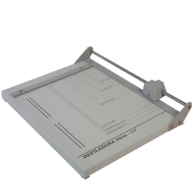 Refiladora de Papel 36cm Ofício Totalmente em Aço 05 Folhas