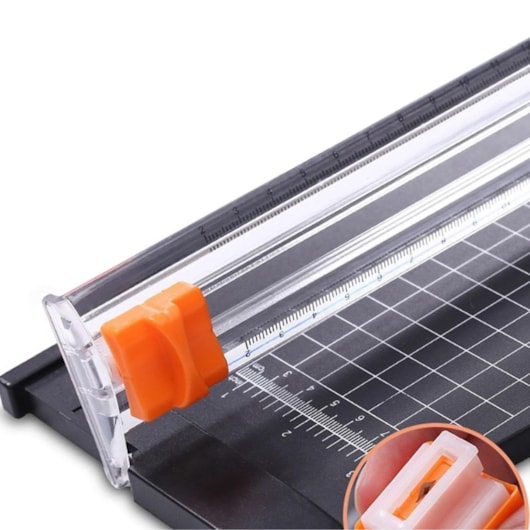 Refiladora de papel A3 42cm para 10 folhas 856 Preto Marpax