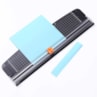 Refiladora de papel A3 42cm para 10 folhas 856 Preto Marpax