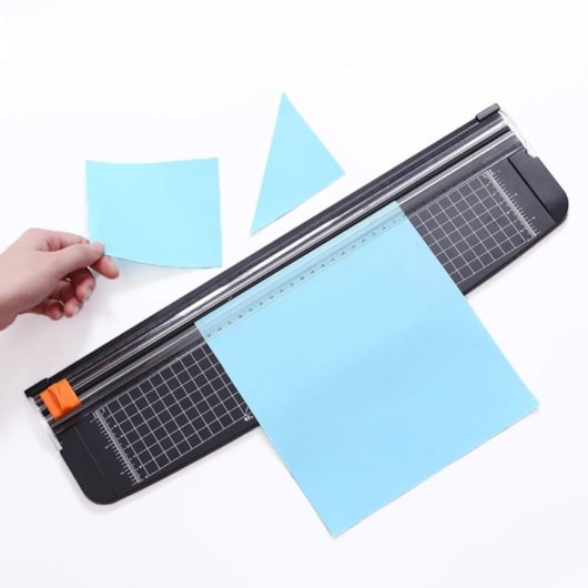Refiladora de papel A3 42cm para 10 folhas 856 Preto Marpax