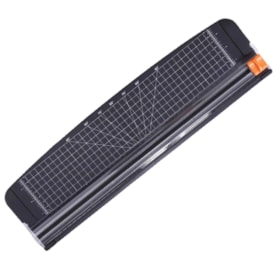 Refiladora de papel A3 42cm para 10 folhas 856 Preto Marpax