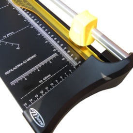 Refiladora de papel A3 43cm 10 folhas Compacta Menno 1un