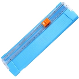 Refiladora de Papel A4 30cm para 10 folhas 857 Azul Marpax