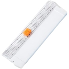 Refiladora de Papel A4 30cm para 10 folhas 857 Branco Marpax