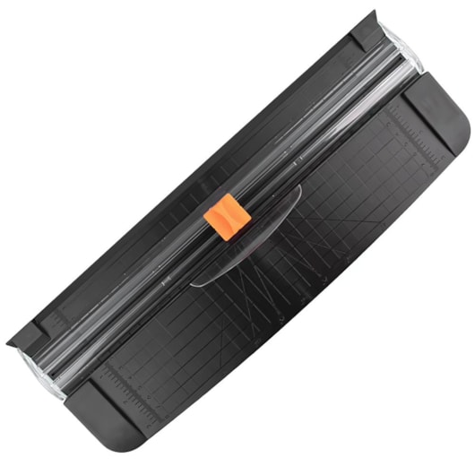 Refiladora de Papel A4 30cm para 10 folhas 857 Preto Marpax