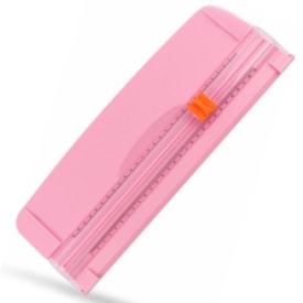 Refiladora de Papel A4 30cm para 10 folhas 857 Rosa Marpax