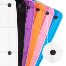 Refiladora de Papel A4 30cm para 10 folhas 857 Roxo Marpax
