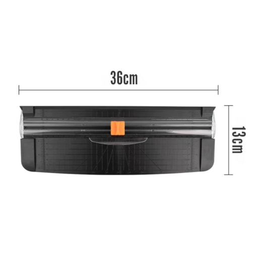 Refiladora de Papel A4 30cm para 10 folhas 857 Roxo Marpax