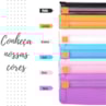 Refiladora de Papel A4 30cm para 10 folhas 857 Roxo Marpax