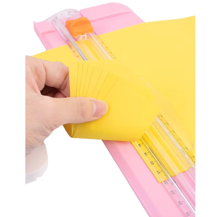 Refiladora de Papel A4 30cm para 10Fls 857 Laranja Marpax