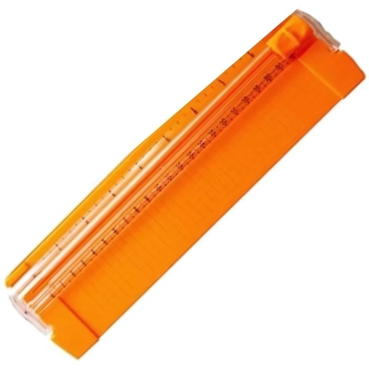 Refiladora de Papel A4 30cm para 10Fls 857 Laranja Marpax