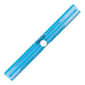 Refiladora de Papel A4 30cm para 5 folhas 819 Azul Marpax