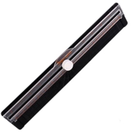 Refiladora de Papel A4 30cm para 5 folhas 819 Preto Marpax