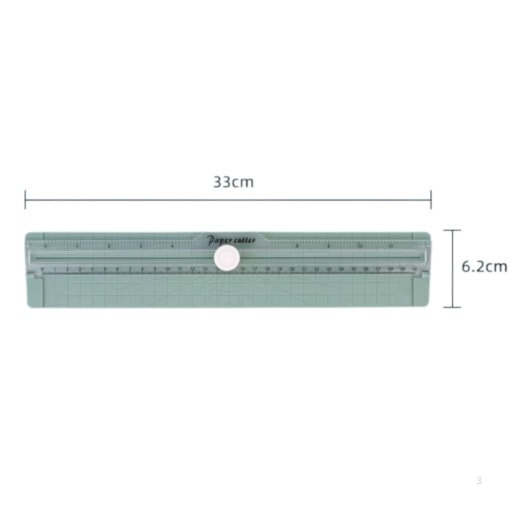 Refiladora de Papel A4 30cm para 5 folhas 819 Roxo Marpax
