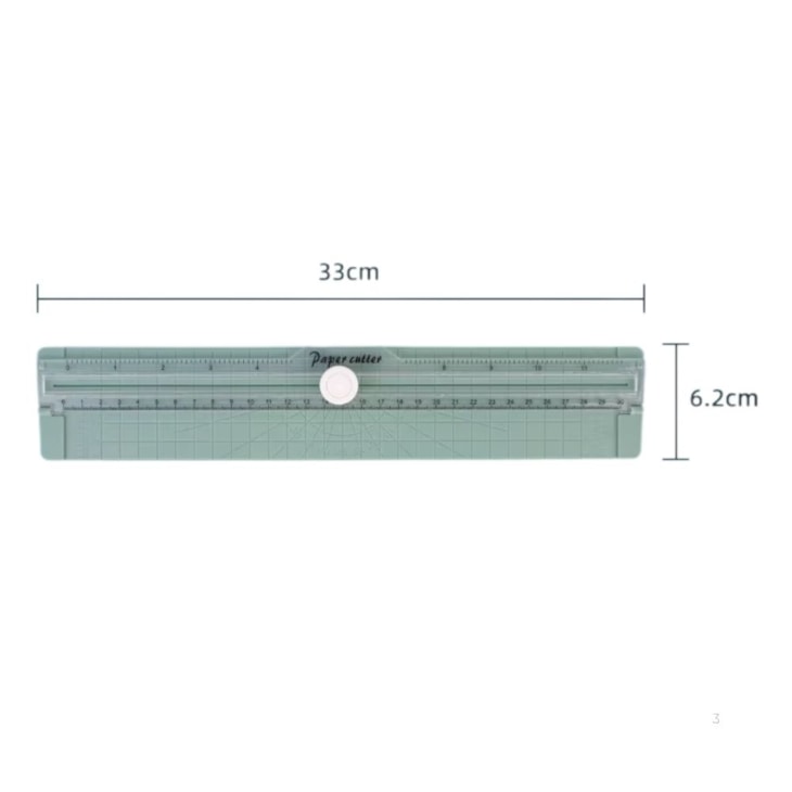 Refiladora de Papel A4 30cm para 5 folhas 819 Roxo Marpax