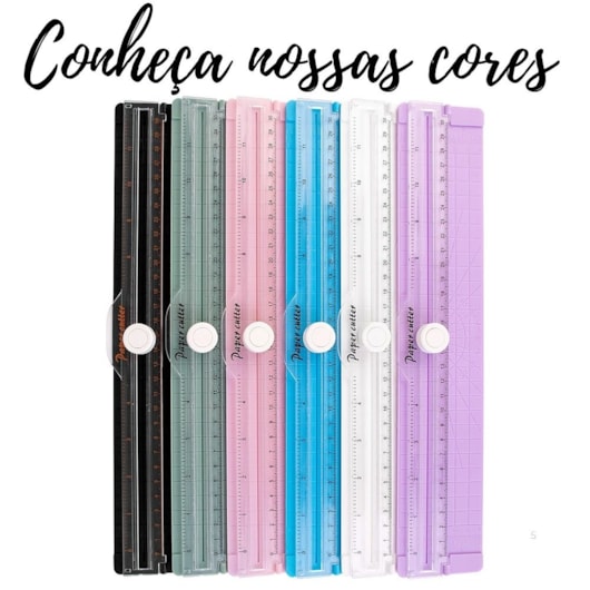 Refiladora de Papel A4 30cm para 5 folhas 819 Roxo Marpax