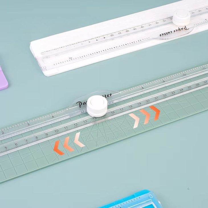 Refiladora de Papel A4 30cm para 5 folhas 819 Várias Cores Marpax