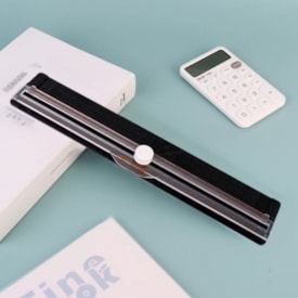 Refiladora de Papel A4 30cm para 5 Folhas 819 Verde Marpax