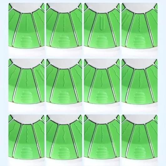 Refiladora de Papel A4 Multifuncional 12 em 1 863 Verde Marpax