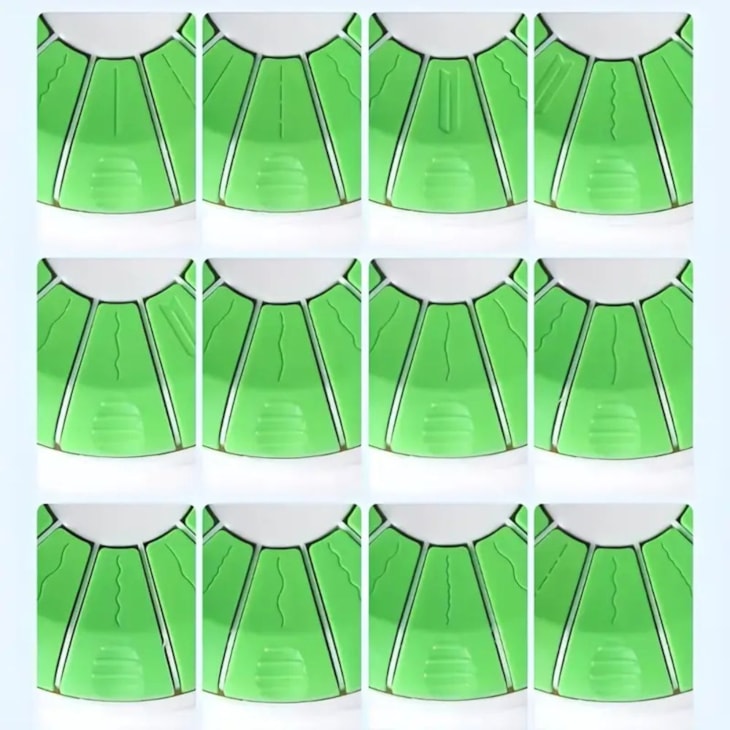 Refiladora de Papel A4 Multifuncional 12 em 1 863 Verde Marpax