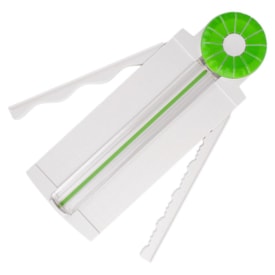 Refiladora de Papel A4 Multifuncional 12 em 1 863 Verde Marpax