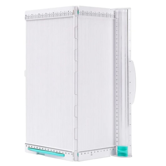 Refiladora de papel com base para Vinco 10 folhas 861 Marpax