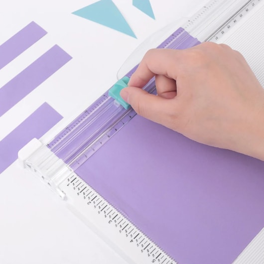 Refiladora de papel com base para Vinco 10 folhas 861 Marpax