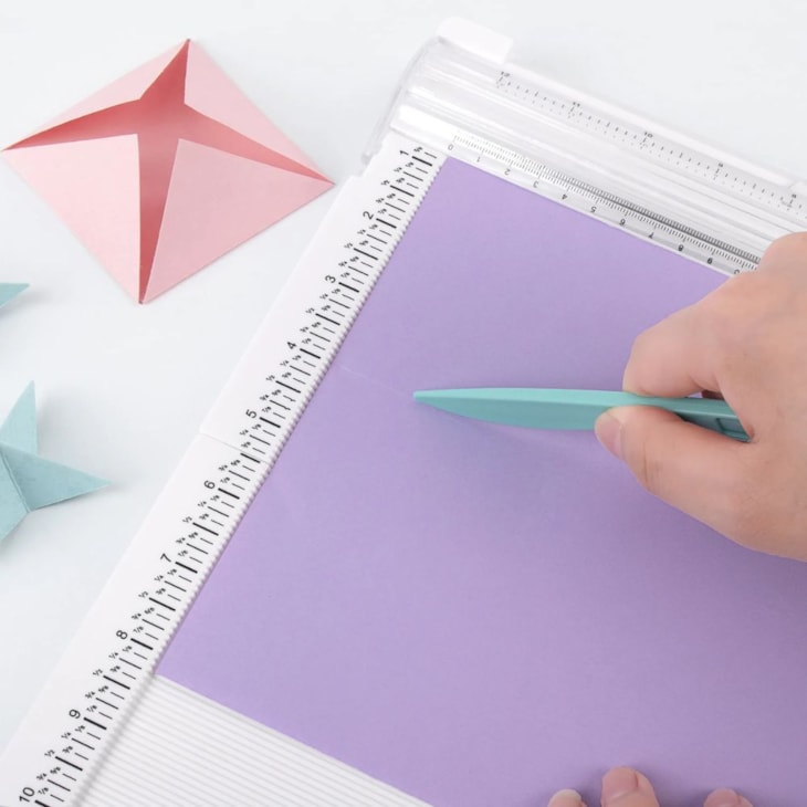 Refiladora de papel com base para Vinco 10 folhas 861 Marpax