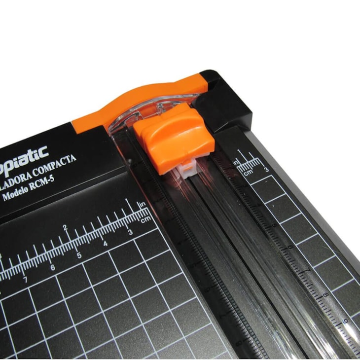 Refiladora de Papel Copiatic Rcm-5 310mm 06 A 08 Folhas