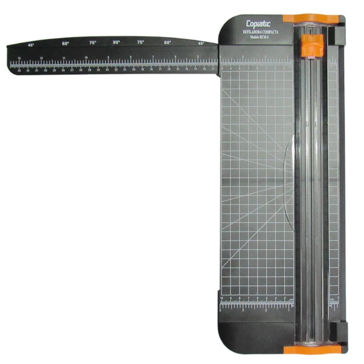 Refiladora de Papel Copiatic Rcm-5 310mm 06 A 08 Folhas