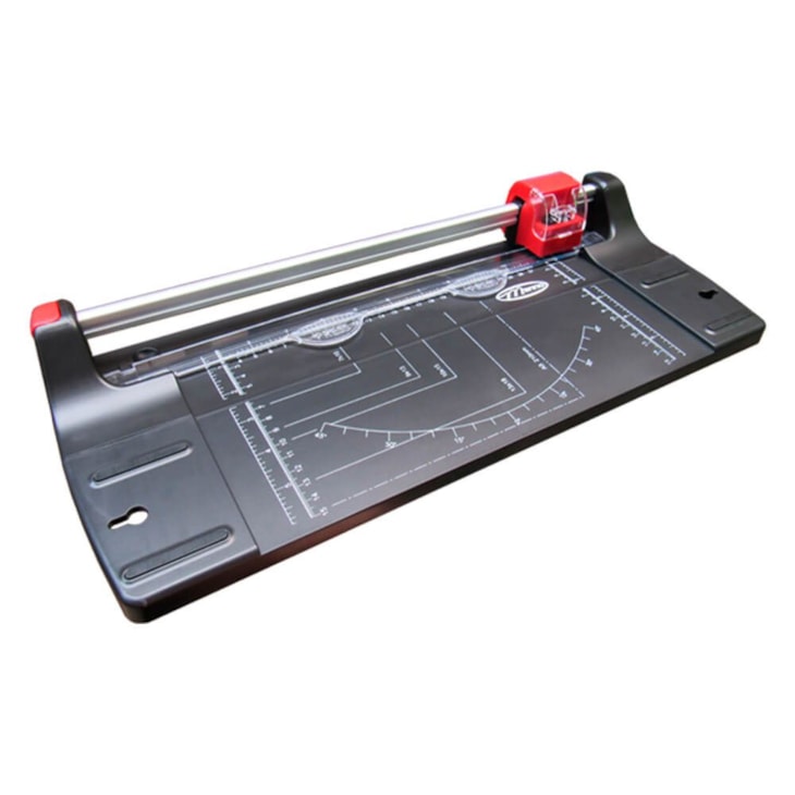 Refiladora de Papel Criativa 4x1 32cm Dobravel Menno 5 Fls