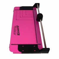 Refiladora de Papel Manual Rosa A4 para 04 Folhas Marpax