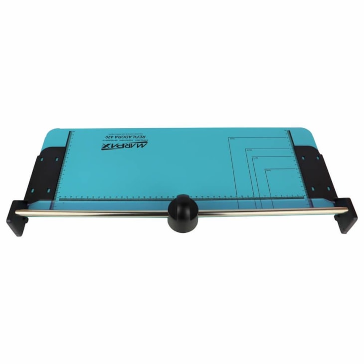 Refiladora de Papel Manual Verde A3 para 04 Folhas Marpax