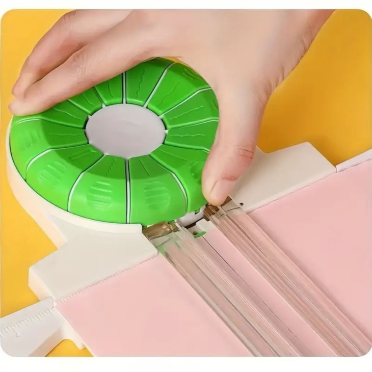 Refiladora Papel A4 Multifuncional 12 em 1 863 Verde Marpax