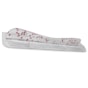 Régua com Proteção 20cm Safecut Acrílico Glitter Coração Marpax