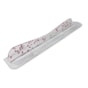 Régua com Proteção 20cm Safecut Acrílico Glitter Coração Marpax