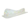 Régua com Proteção 20cm Safecut Acrílico Glitter Flor Marpax