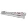 Régua com Proteção 20cm Safecut Acrílico Glitter Marpax