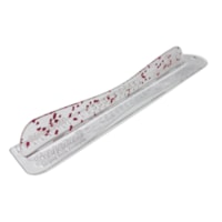 Régua com Proteção 20cm Safecut Acrílico Glitter Marpax