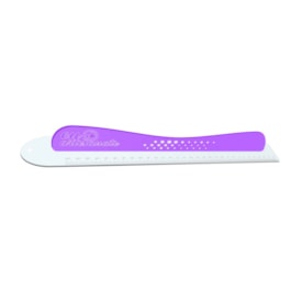 Régua com Proteção 20cm Safecut Acrílico Lilás Marpax