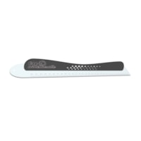 Régua com Proteção 20cm Safecut Acrílico Preto Marpax