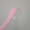 Régua com Proteção 20cm Safecut Acrílico Rosa Marpax