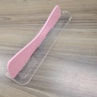 Régua com Proteção 20cm Safecut Acrílico Rosa Marpax