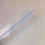 Régua com Proteção 30cm Azul em Acrílico Artesanato Marpax