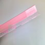Régua com Proteção 30cm Rosa em Acrílico Artesanato Marpax