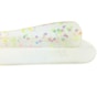 Régua com Proteção 30cm Safecut Acrílico Glitter Flor Marpax