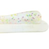 Régua com Proteção 30cm Safecut Acrílico Glitter Flor Marpax