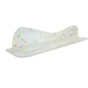 Régua com Proteção 30cm Safecut Acrílico Glitter Flor Marpax