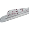 Régua com Proteção 30cm Safecut Acrílico Glitter Marpax